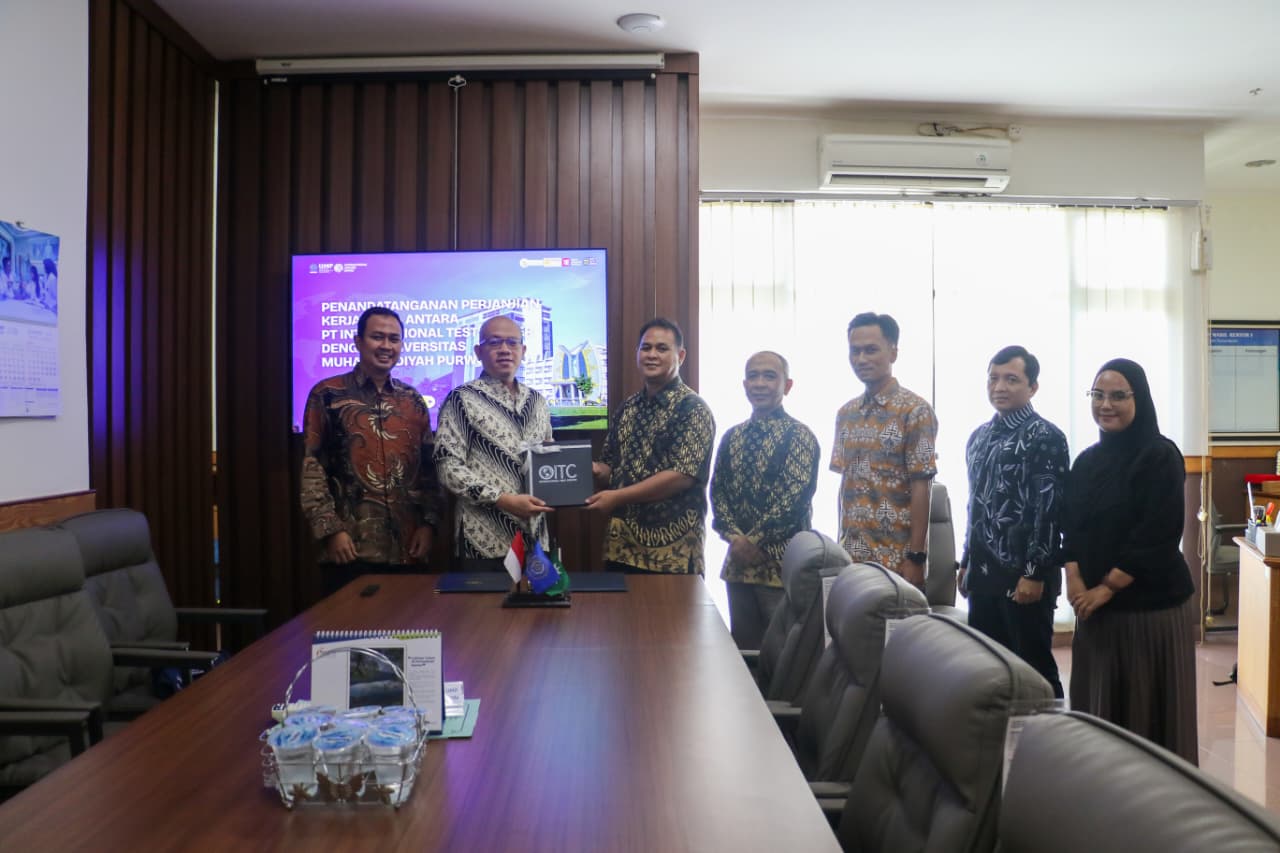 UMP Jalin Kerja Sama dengan PT International Test Center, Perkuat Layanan TOEIC Bertaraf Internasional